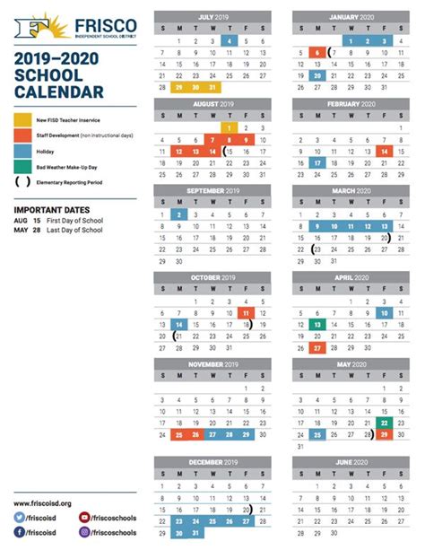 Frisco Isd Academic Calendar